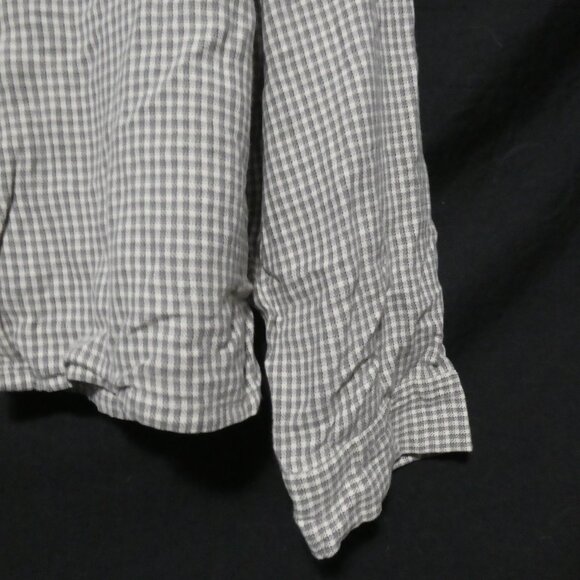 TOGO | small | Collared Button-Up Front Long Sleeve Shirt With Chest Pocket - Picture 8 of 15